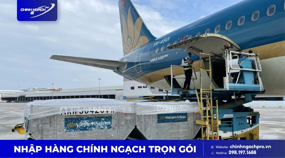Chi phí vận chuyển hàng không Trung Quốc - Việt Nam
