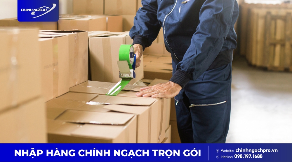 Quy trình vận chuyển hàng từ Quảng Châu về TPHCM
