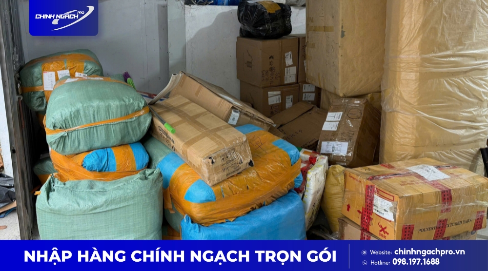 Quy trình vận chuyển hàng từ Quảng Châu về TPHCM