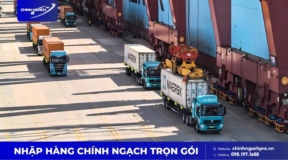 Vận chuyển hàng từ Quảng Châu về Việt Nam