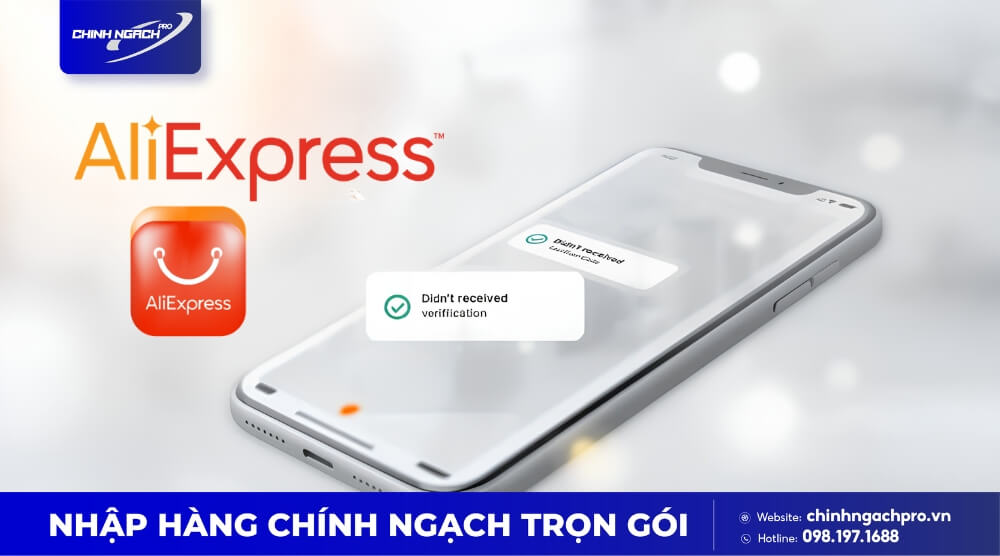 Vấn đề thường gặp khi tạo tài khoản Aliexpress