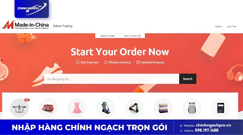 Made-in-China - Bán sỉ hàng Trung Quốc xuất khẩu