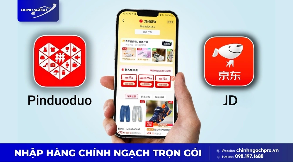 JD - Trang mua hàng điện tử Trung Quốc chất lượng cao