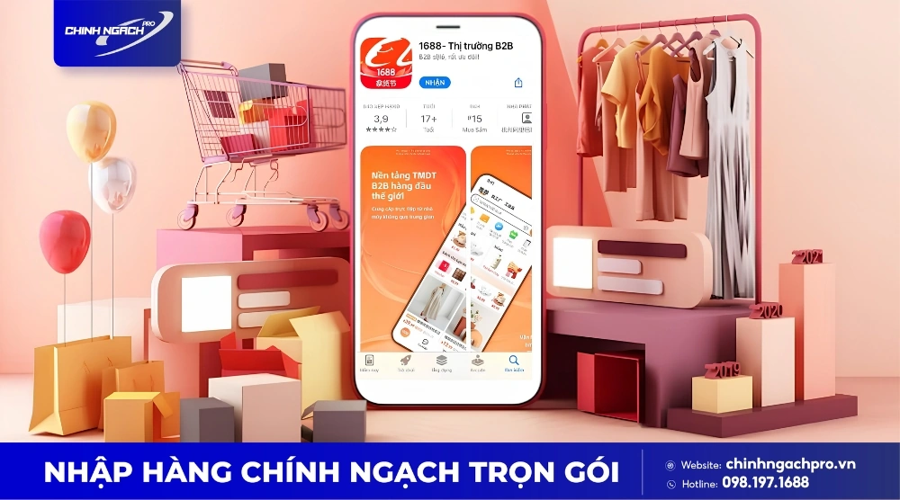 1688 - Trang web mua hàng Trung Quốc sỉ số lượng lớn uy tín