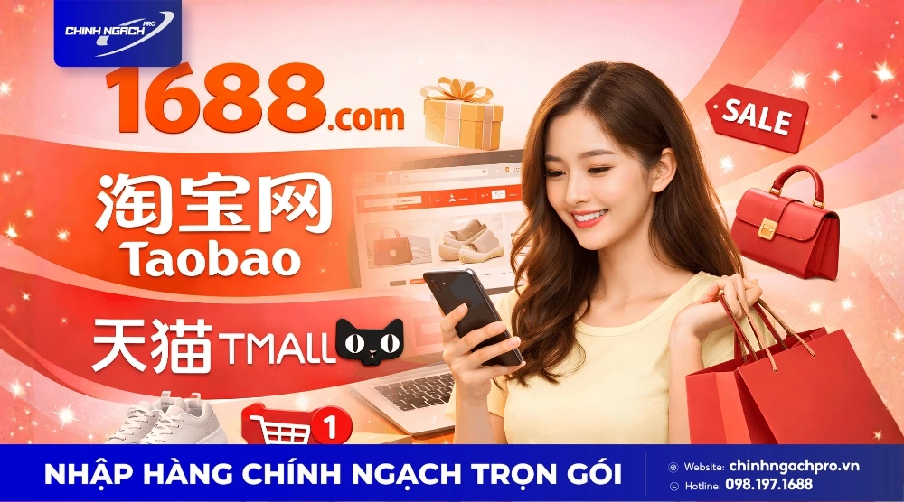 Nên chọn trang web mua hàng Trung Quốc nào?