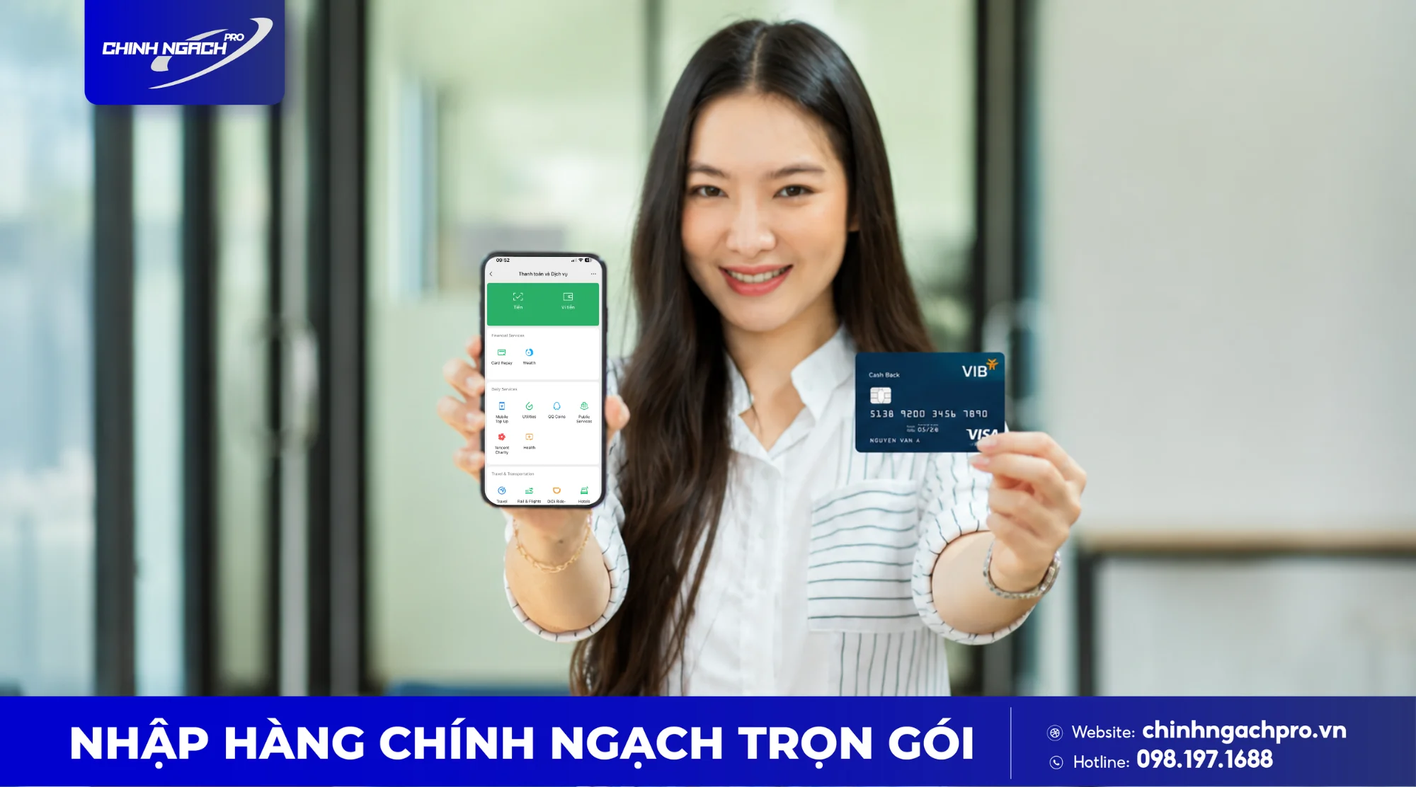 Wechat Pay liên kết với ngân hàng nào tại Việt Nam?