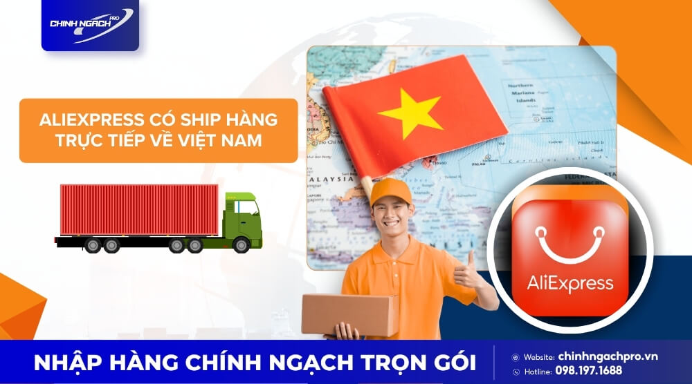 Aliexpress có ship về Việt Nam