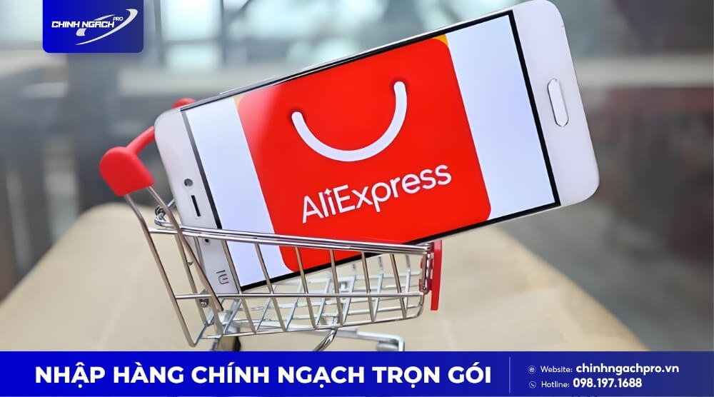 Aliexpress là sàn thương mại điện tử quốc tế của Trung Quốc