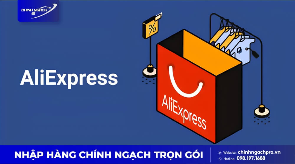 Aliexpress thuận tiện mua sắm quốc tế