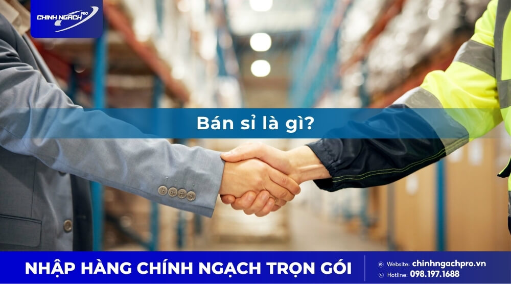 Bán sỉ cung cấp cho các cửa hàng, đại lý
