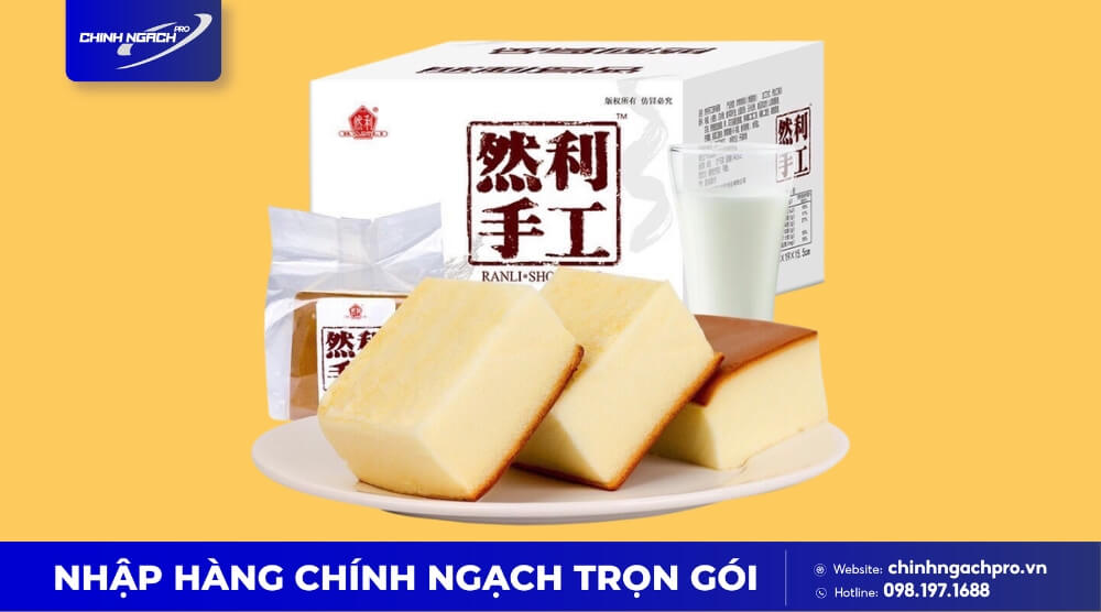 Bánh bông lan ShouGong Trung Quốc Bánh bông lan ShouGong Trung Quốc