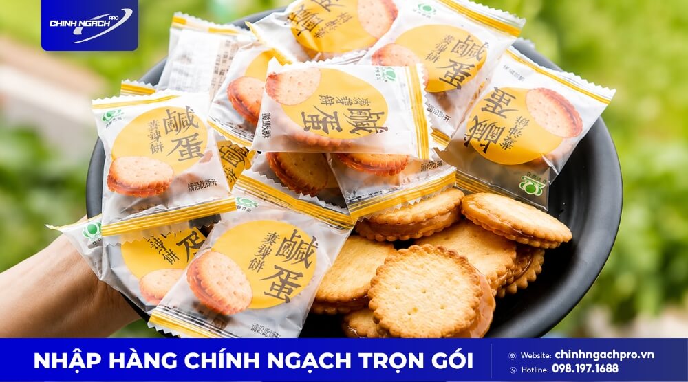 Bánh quy Trung Quốc nội địa Bánh quy Trung Quốc nội địa