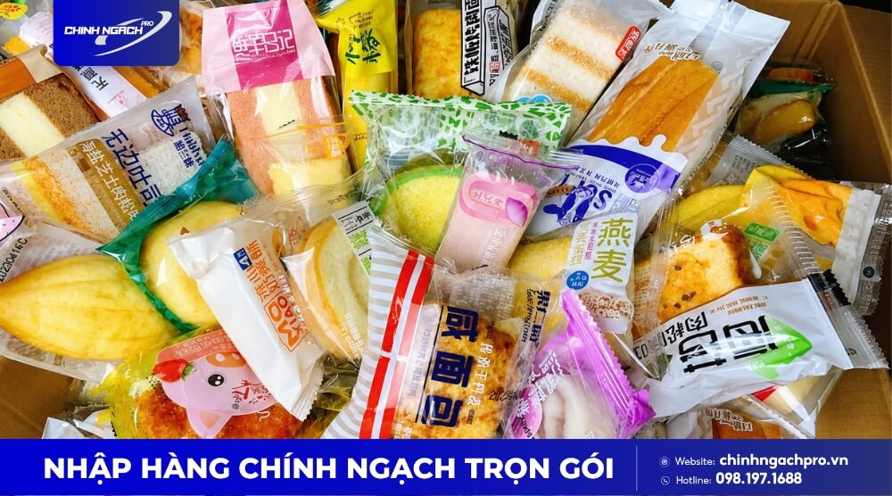 Các loại bánh nội địa Trung Quốc được yêu thích giá rẻ Các loại bánh nội địa Trung Quốc được yêu thích giá rẻ