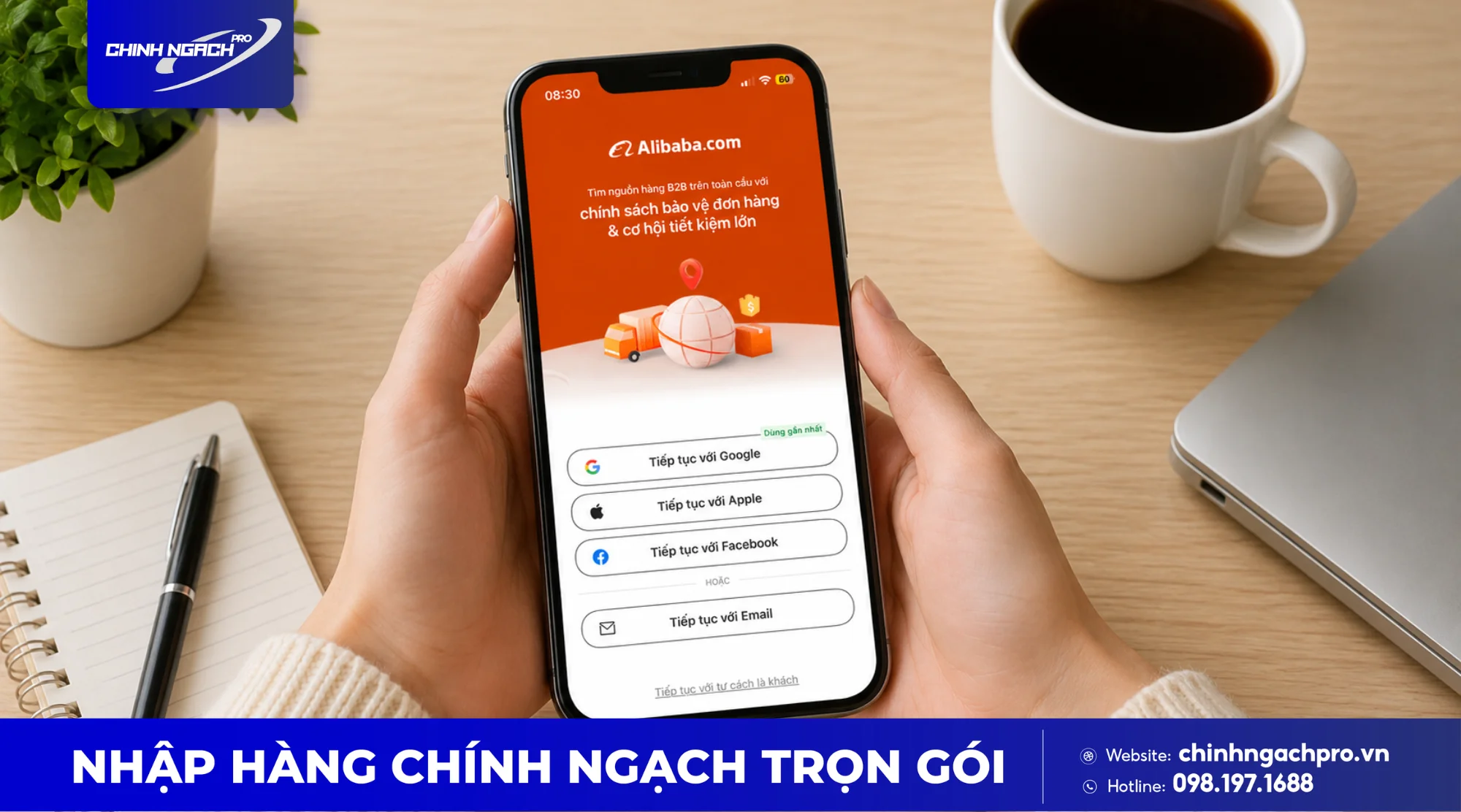 Đăng ký tài khoản Alibaba có nhiều lợi ích thực tế cho người dùng Đăng ký tài khoản Alibaba có nhiều lợi ích thực tế cho người dùng