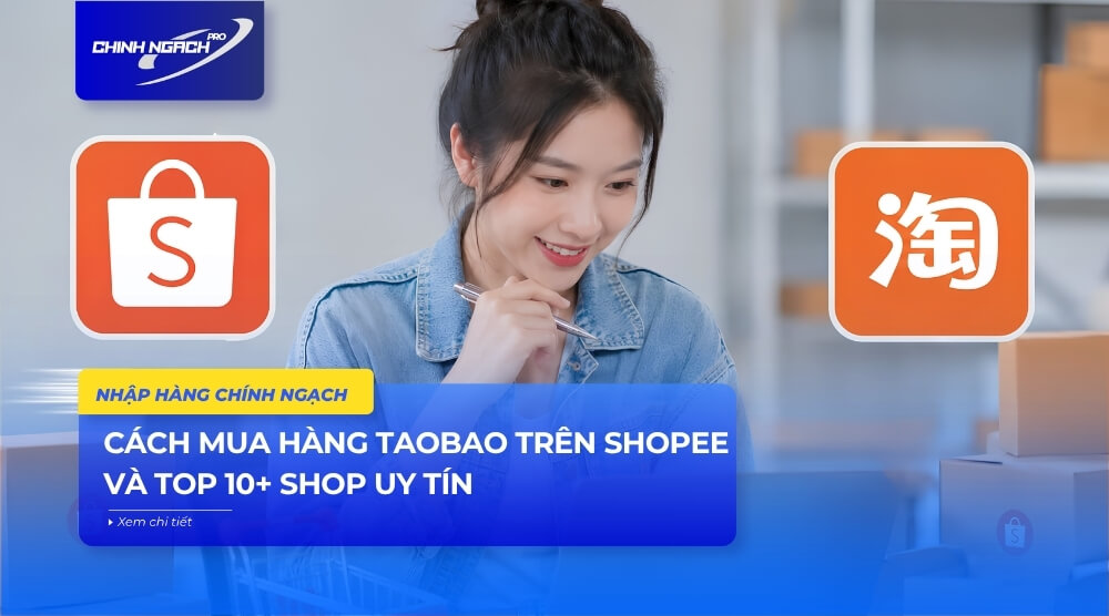 Cách mua hàng Taobao trên shopee