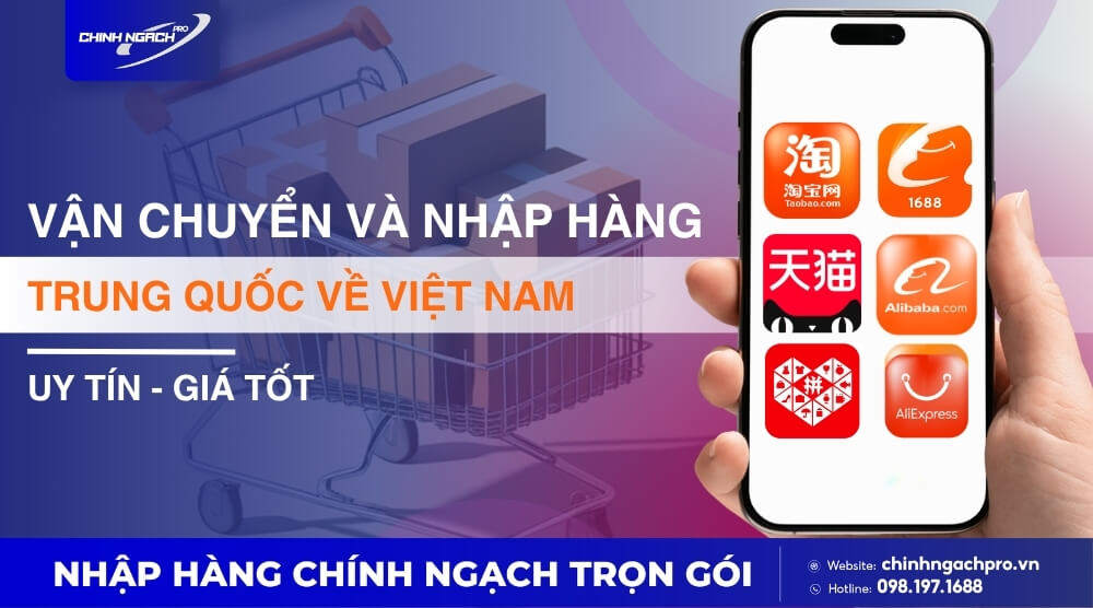 Chính Ngạch Pro - Nhập hàng Trung Quốc chợ đầu mối