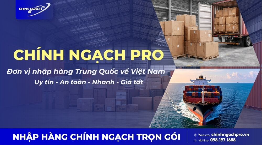 Chính Ngạch Pro nhập quần áo Trung Quốc giá sỉ về Việt Nam