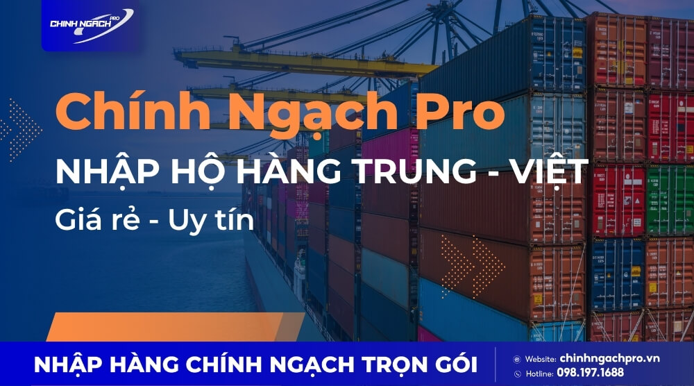 Chính Ngạch Pro nhập sỉ hàng nội địa Trung