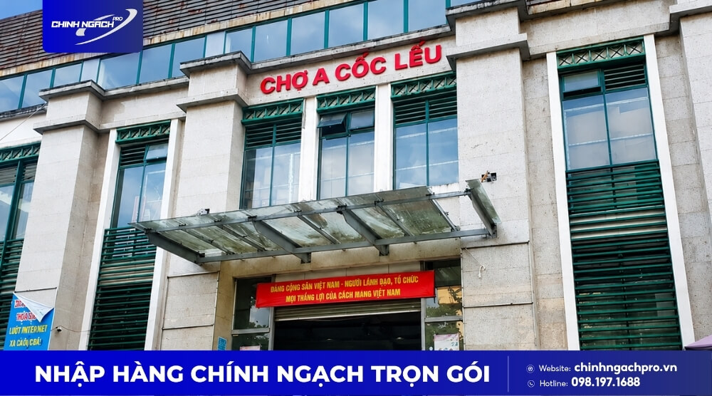 Chợ Cốc Lếu - Chợ cửa khẩu Lào Cai