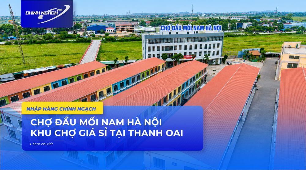 Chợ đầu mối Nam Hà Nội