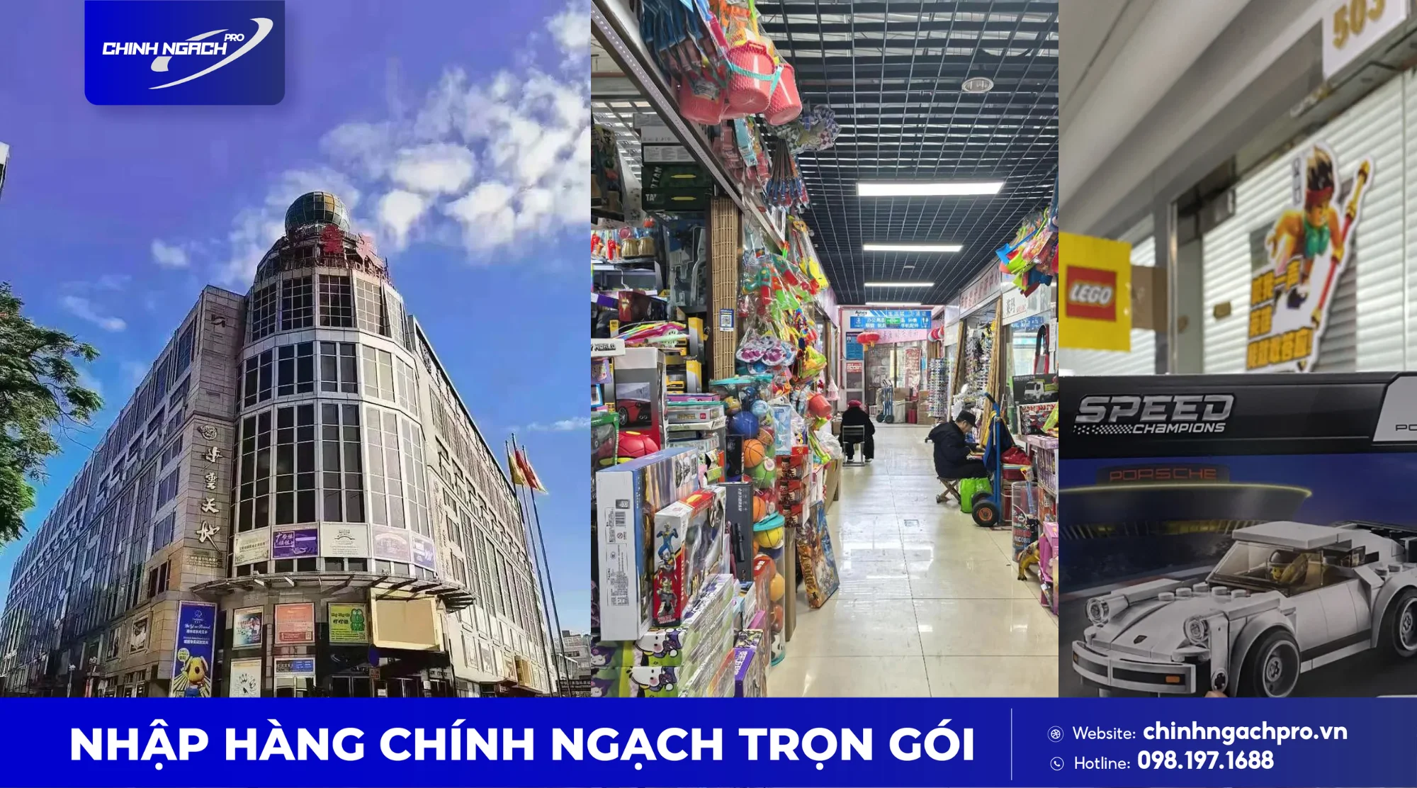 Chợ chuyên sỉ đủ loại đồ chơi trẻ em