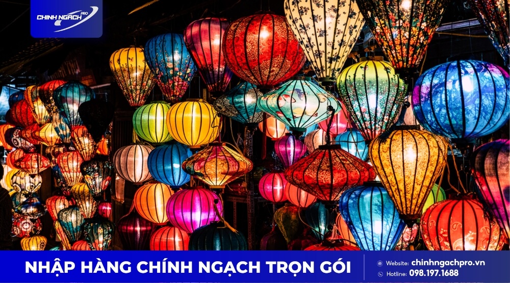Đèn lồng Trung Quốc giá rẻ có sức tiêu thụ lớn