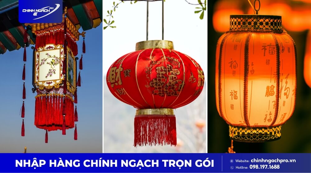 Lồng đèn Trung Hoa cung đình