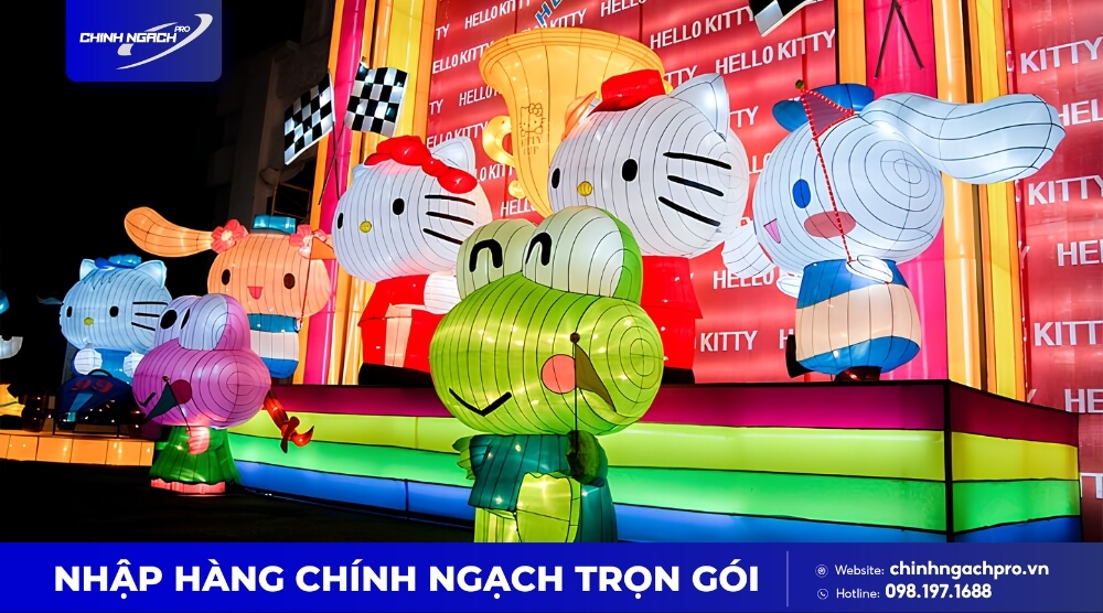 Đèn lồng Trung Quốc nhân vật hoạt hình