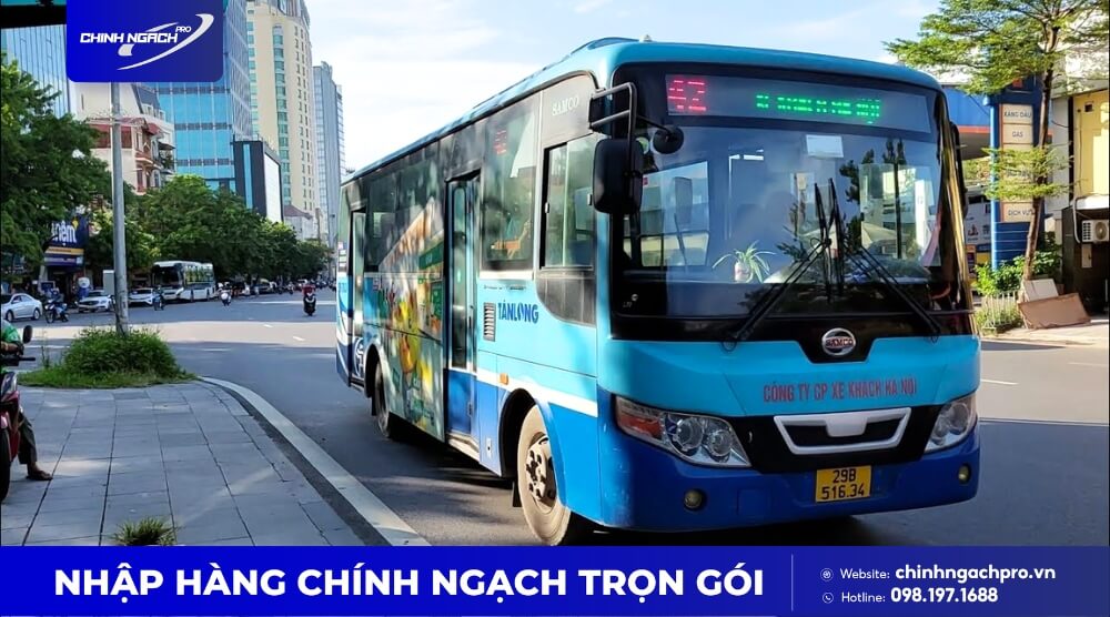 Di chuyển đến chợ Phú Điền Ninh Hiệp bằng xe buýt