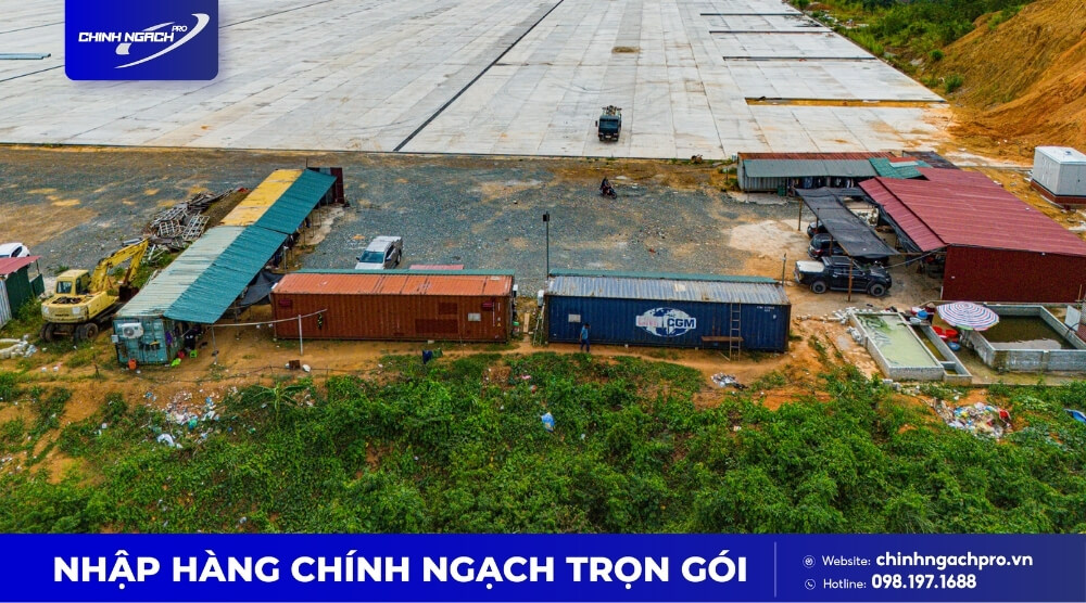 Đơn hàng tập trung trung chuyển theo khu vực