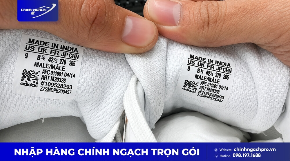 Hàng rep 11 được sao chép gần giống nguyên chính hãng