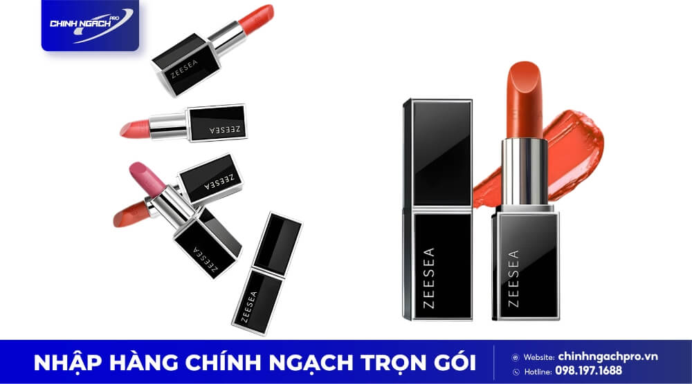 Hãng son nội địa Trung cao cấp Zeesea