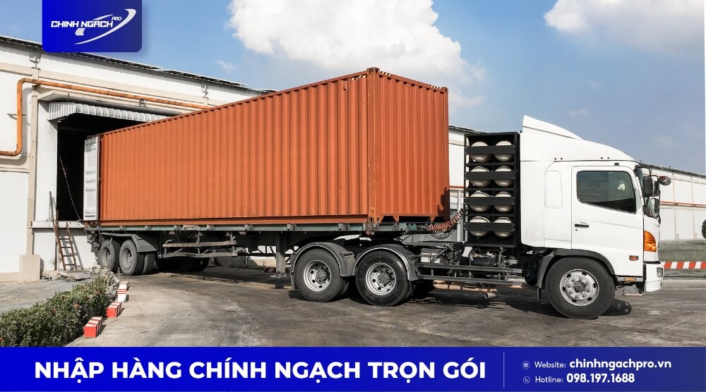 Hàng từ Trung Quốc về Việt Nam đường bộ 3-7 ngày