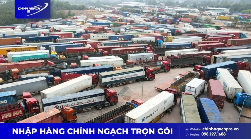 Hàng từ Trung Quốc về Việt Nam tắc biên lâu hơn