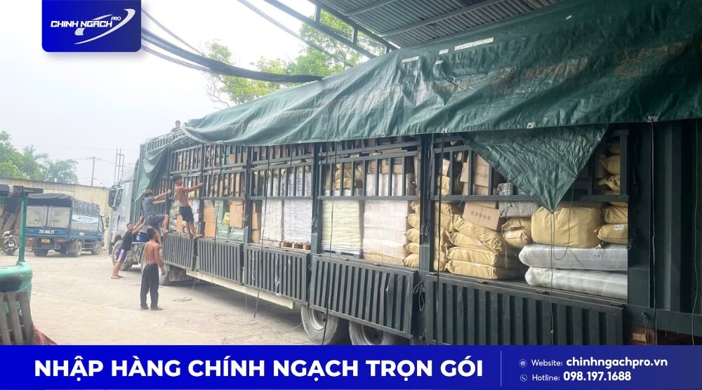 Kho tập kết hàng vận chuyển Aliexpress