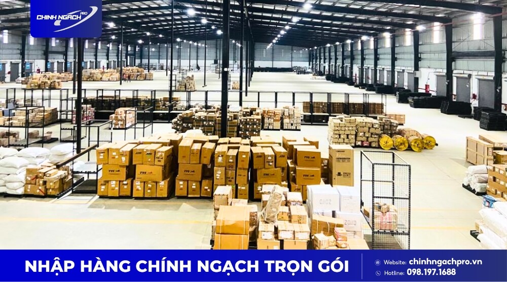 Kho trung chuyển là mắt xích quan trọng