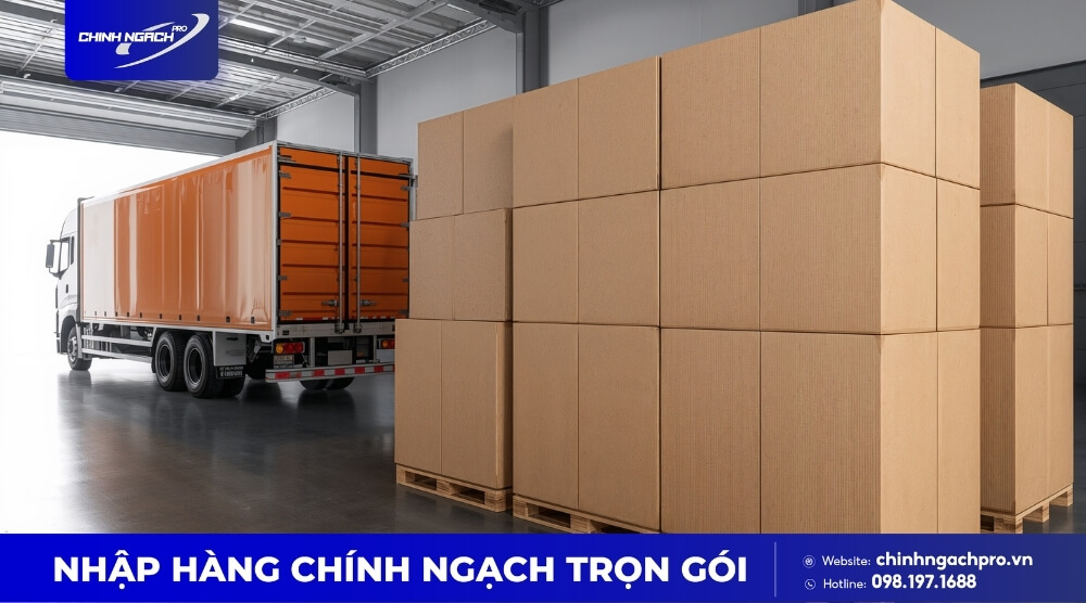 Không thể đến kho trung chuyển tự lấy hàng