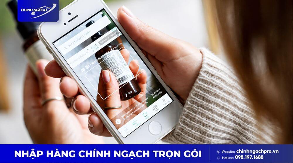 Kiểm tra mã vạch Trung Quốc qua phần mềm Kiểm tra mã vạch Trung Quốc qua phần mềm