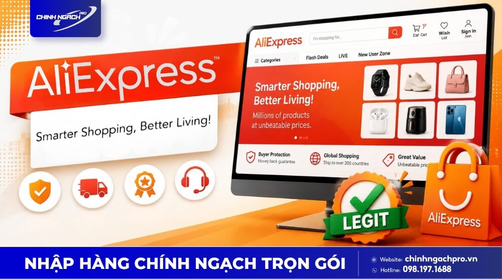 Kiểm tra shop bán hàng uy tín trên Aliexpress