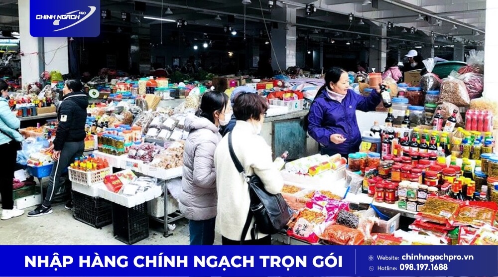 Kinh nghiệm mua hàng ở chợ Cốc Lếu Lào Cai