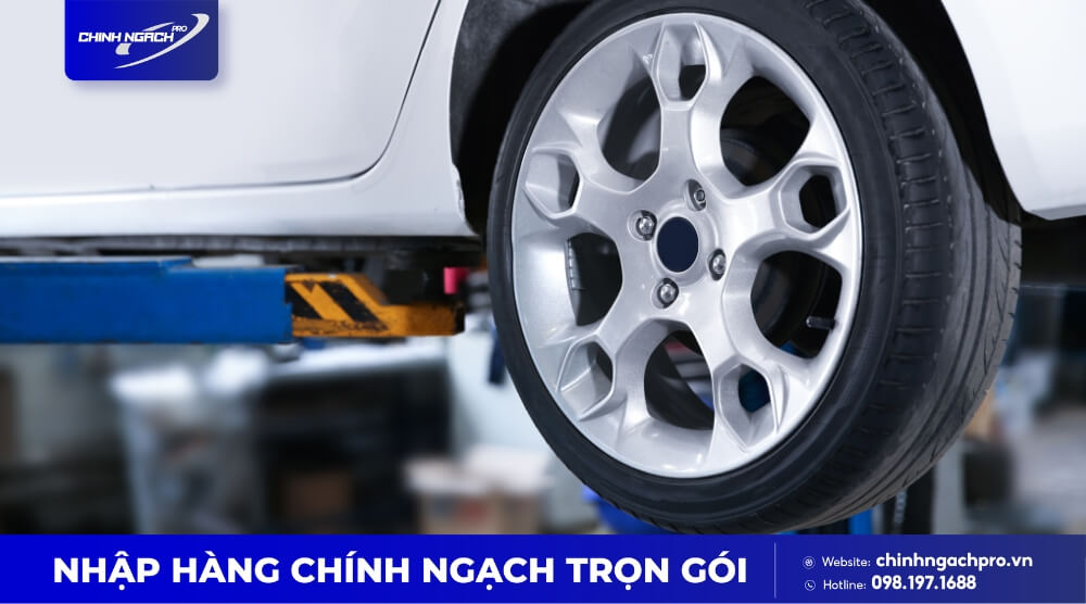 Lốp ô tô chất lượng nhập từ Trung Quốc