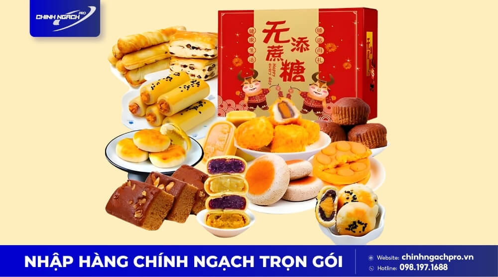Nhập bánh kẹo Trung Quốc nội địa phải kiểm tra hạn sử dụng Nhập bánh kẹo Trung Quốc nội địa phải kiểm tra hạn sử dụng