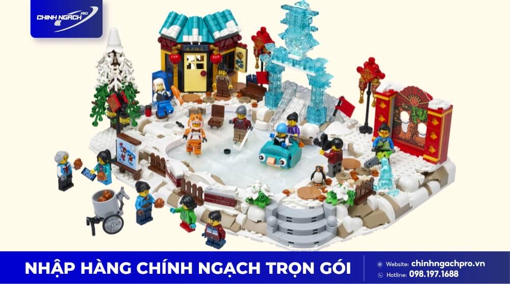 Lưu ý khi nhập Lego Trung Quốc giá rẻ