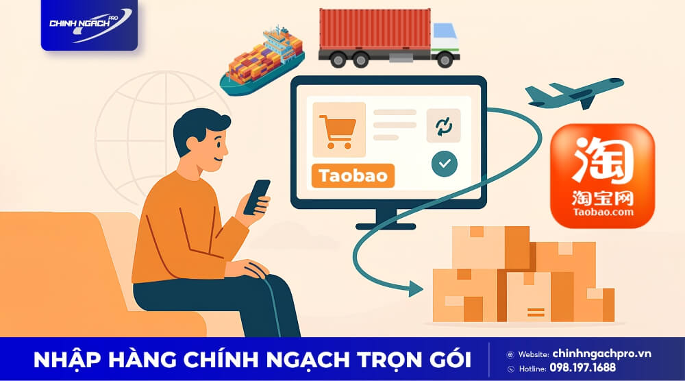 Lưu ý khi thay đổi ngôn ngữ Taobao