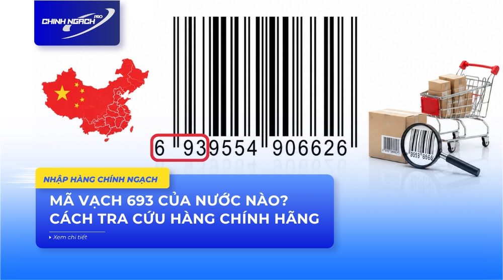 Mã vạch 693 của nước nào