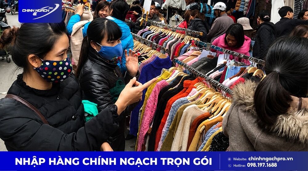 Mua hàng tại chợ Phú Điền Ninh Hiệp thuận tiện
