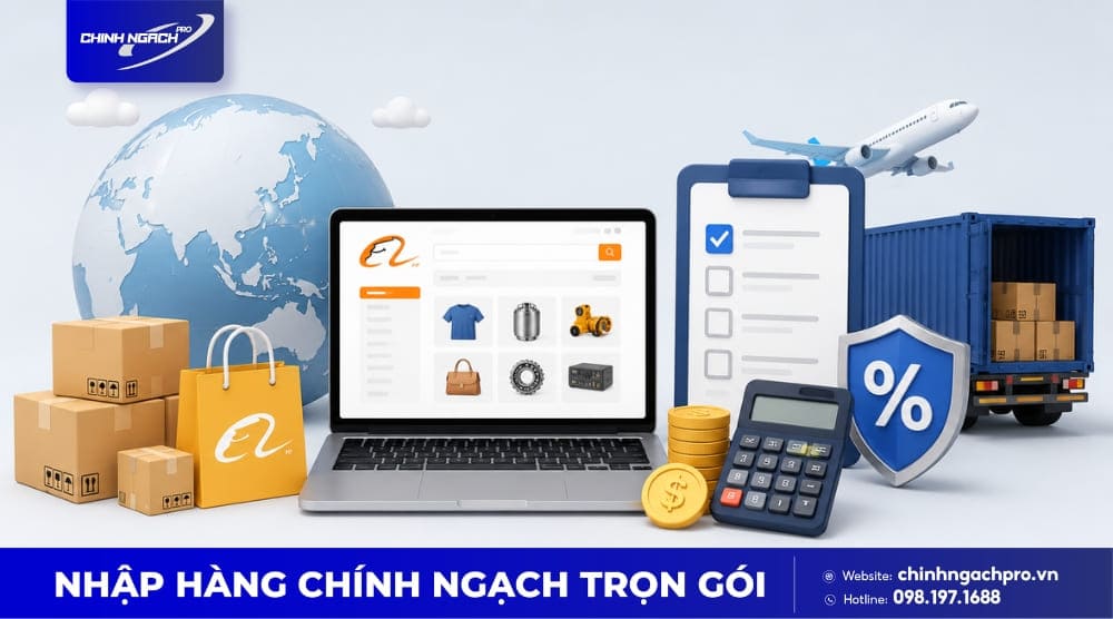 Mua hàng trên Alibaba có đóng thuế
