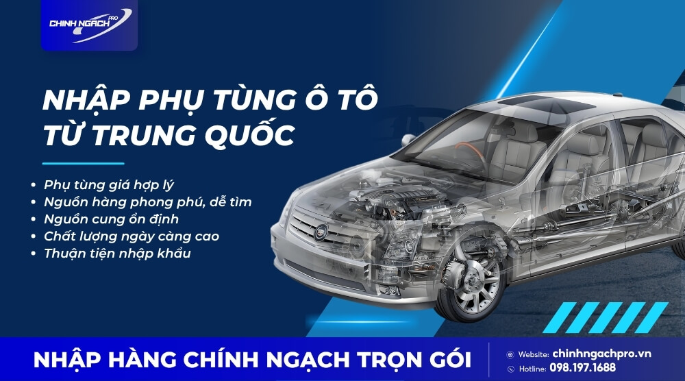 Nên nhập phụ tùng ô tô từ Trung Quốc