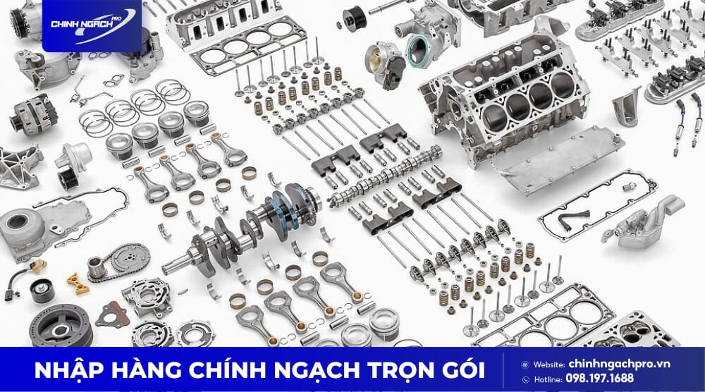 Nguồn hàng phụ tùng động cơ ô tô Trung Quốc