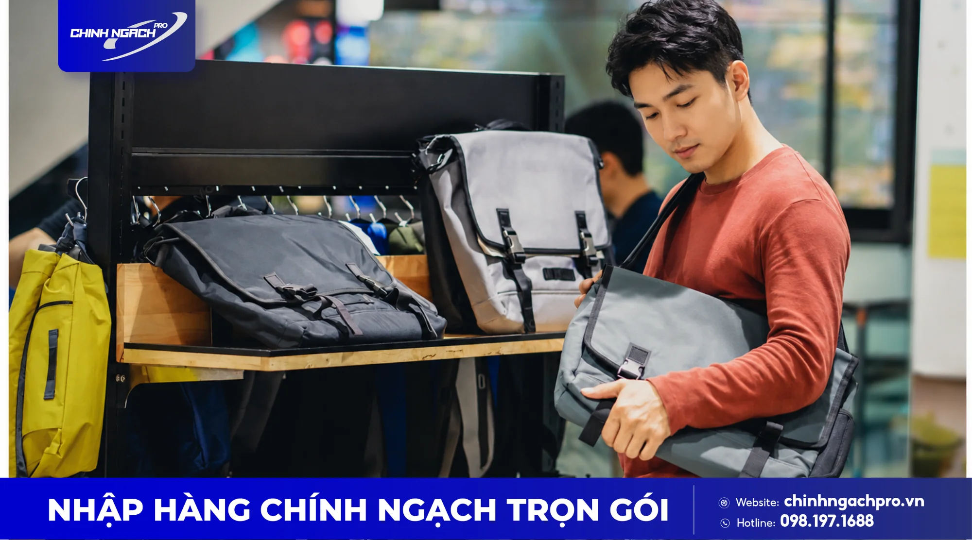 Mua sỉ balo Quảng Châu tại các chợ đầu mối ở Việt Nam